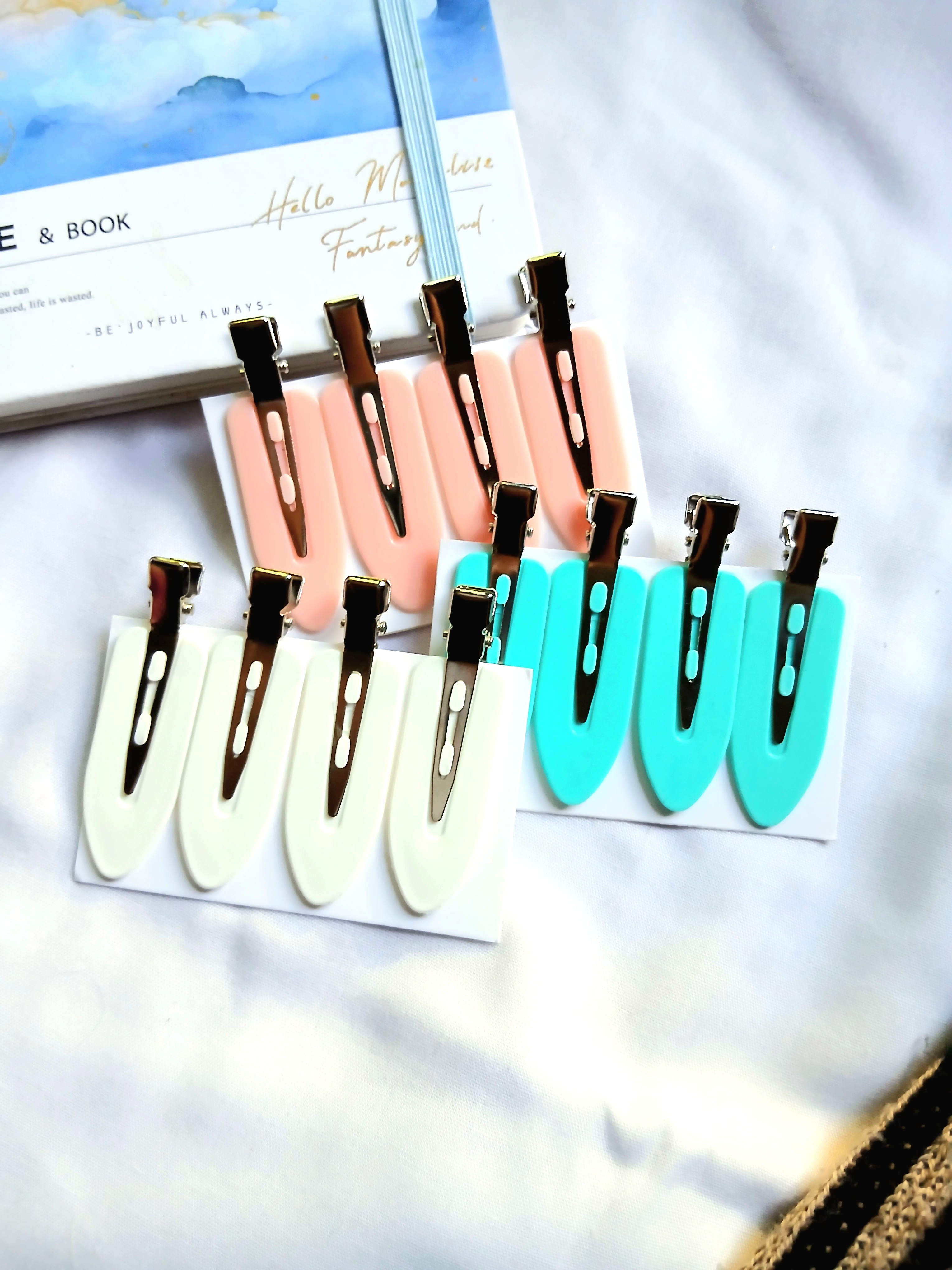 Jepit Polos 4 pcs